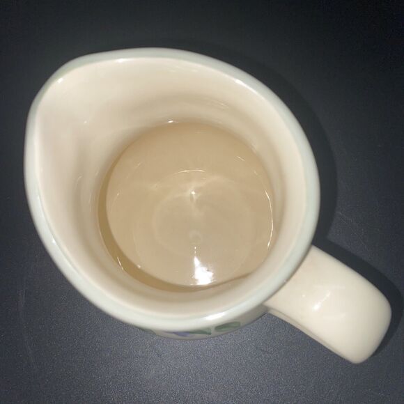 Pfaltzgraff Garden Party 4” Creamer Syrup Pitcher - Replacement Floral - Picture 8 of 14